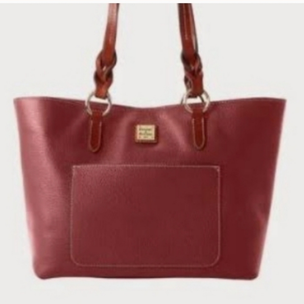 DOONEY & BOURKE Wexford Collection Tammy LARGE Tote Bag-Mulberry